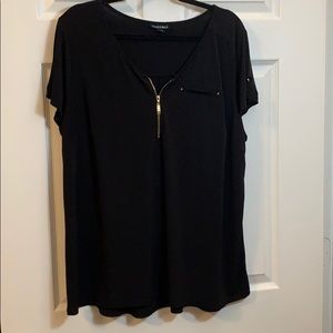 Like new Roz & Ali dress top - size 2X